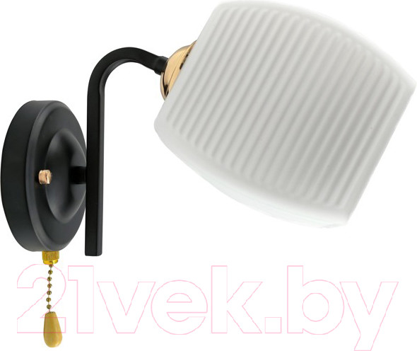 Изображение товара Бра Aitin-Pro НББ 03-60-101 / N5485/1W (черный/золото)