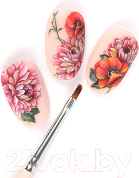Изображение товара Кисть для маникюра E.Mi Лепесток Для жостовской росписи №1