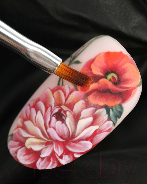 Изображение товара Кисть для маникюра E.Mi Лепесток Для жостовской росписи №1