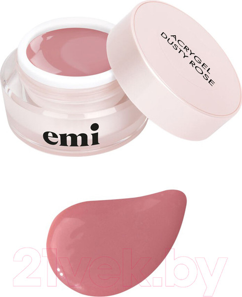 Изображение товара Акригель E.Mi Dusty Rose (15г)