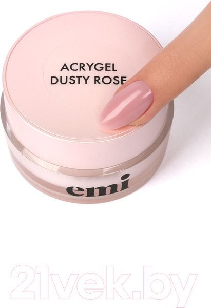 Изображение товара Акригель E.Mi Dusty Rose (15г)