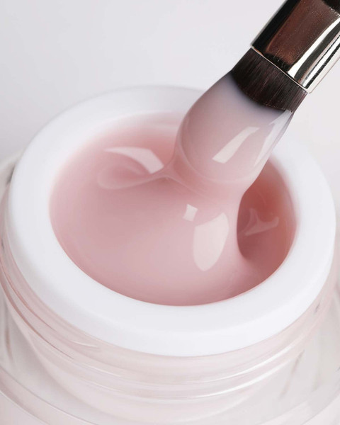 Изображение товара Моделирующий гель для ногтей E.Mi Soft Pale Pink Gel (15г)