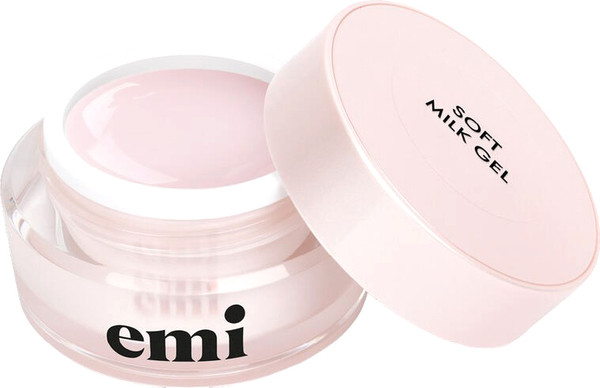 Изображение товара Моделирующий гель для ногтей E.Mi Soft Milk Gel Камуфлирующий (15г)