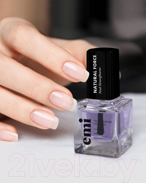 Изображение товара Средство для укрепления ногтей E.Mi Nail Strengthener Natural Force (6мл)