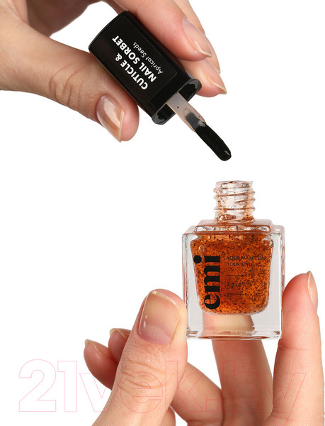 Изображение товара Скраб для кутикулы E.Mi Cuticle & Nail Sorbet (9мл)