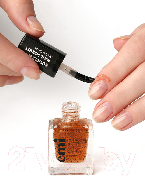 Изображение товара Скраб для кутикулы E.Mi Cuticle & Nail Sorbet (9мл)