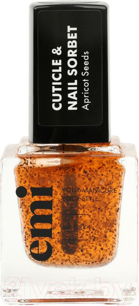 Изображение товара Скраб для кутикулы E.Mi Cuticle & Nail Sorbet (9мл)