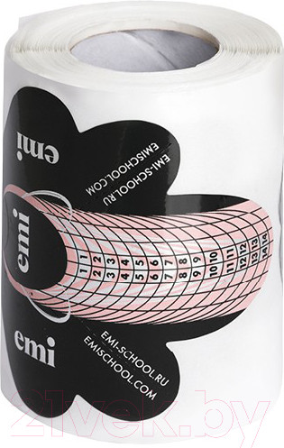 Изображение товара Формы для наращивания ногтей E.Mi 100шт