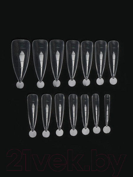 Изображение товара Формы для наращивания ногтей E.Mi Верхние миндаль