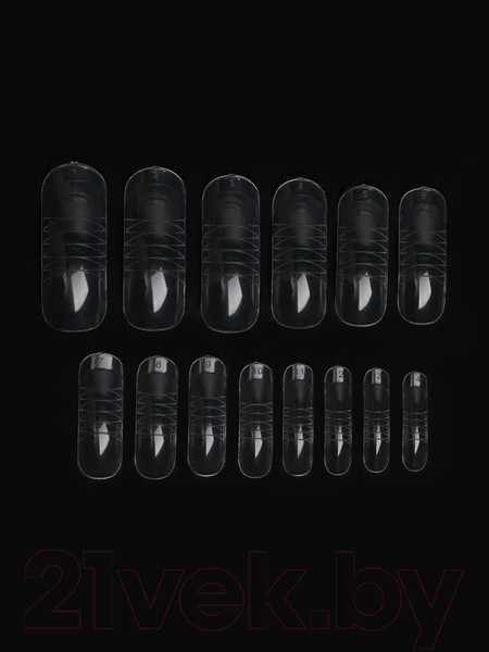 Изображение товара Формы для наращивания ногтей E.Mi Верхние классика