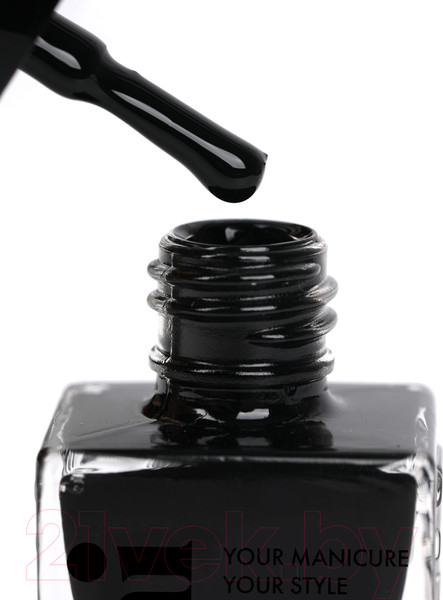 Изображение товара Лак для ногтей E.Mi Для стемпинга №2 Черный (6мл)