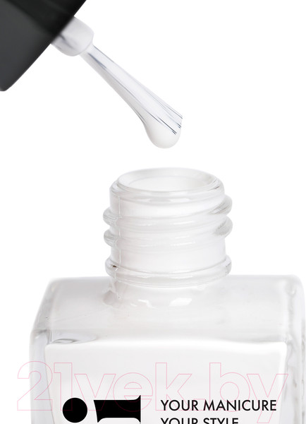 Изображение товара Лак для ногтей E.Mi Для стемпинга №1 Белый (6мл)