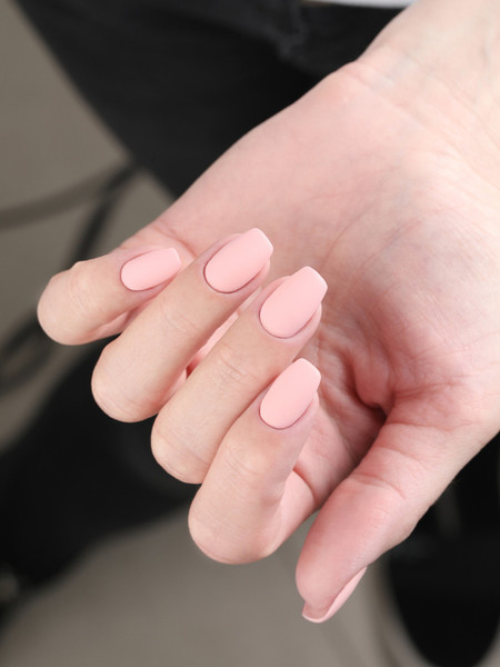 Изображение товара Топовое покрытие для лака E.Mi Ultra Strong Matt Top Coat Gel Effect (9мл)