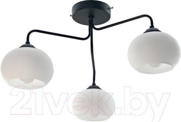 Изображение товара Люстра Aitin-Pro НПБ 02-3x60-102 / N5482/3 (черный)