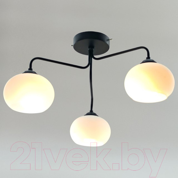 Изображение товара Люстра Aitin-Pro НПБ 02-3x60-102 / N5482/3 (черный)