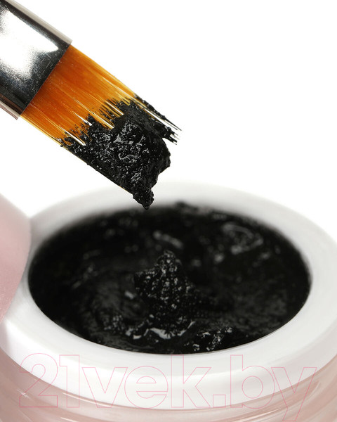 Изображение товара Моделирующий гель для ногтей E.Mi Hilly Gel Paint №001 Black (5г)