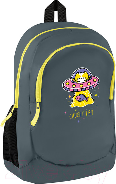 Изображение товара Школьный рюкзак ArtSpace Classic. Caught Fish / Sch_57363