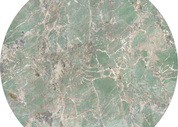 Изображение товара Обеденный стол Halmar Giovani (зеленый мрамор/черный)