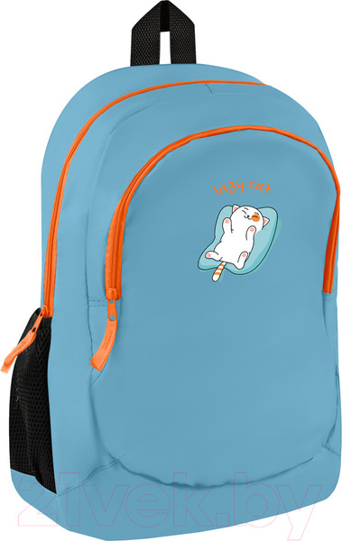 Изображение товара Школьный рюкзак ArtSpace Classic. Lazy Cat / Sch_57359