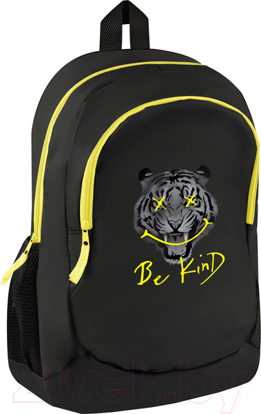 Изображение товара Школьный рюкзак ArtSpace Classic. Tiger smile / Sch_57365