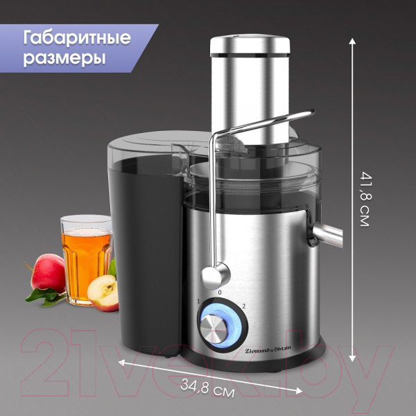 Изображение товара Соковыжималка электрическая Zigmund & Shtain EJ-756