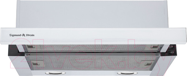 Изображение товара Вытяжка телескопическая Zigmund & Shtain K 017.6 W
