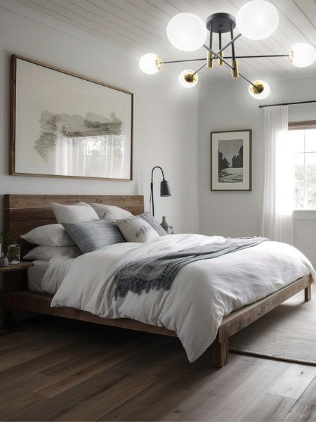 Изображение товара Люстра Aitin-Pro НПБ 02-6x60-101 / X20993/6