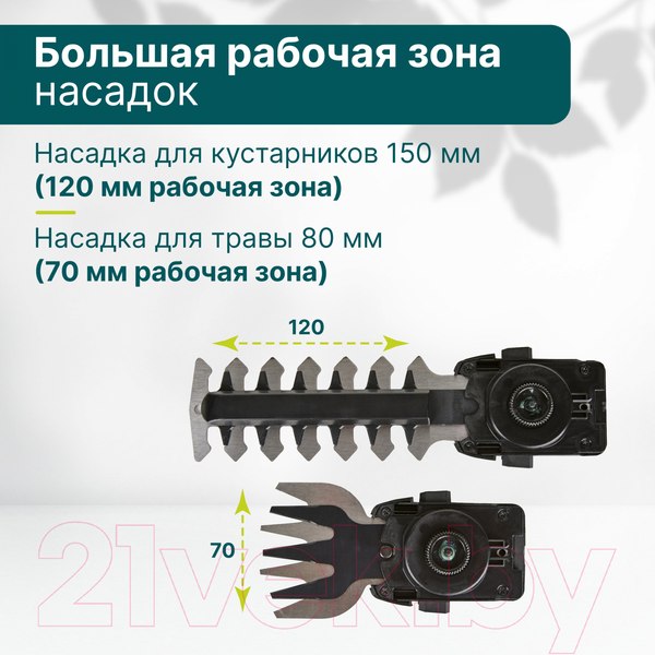 Изображение товара Садовые ножницы аккумуляторные GPT SGT 362