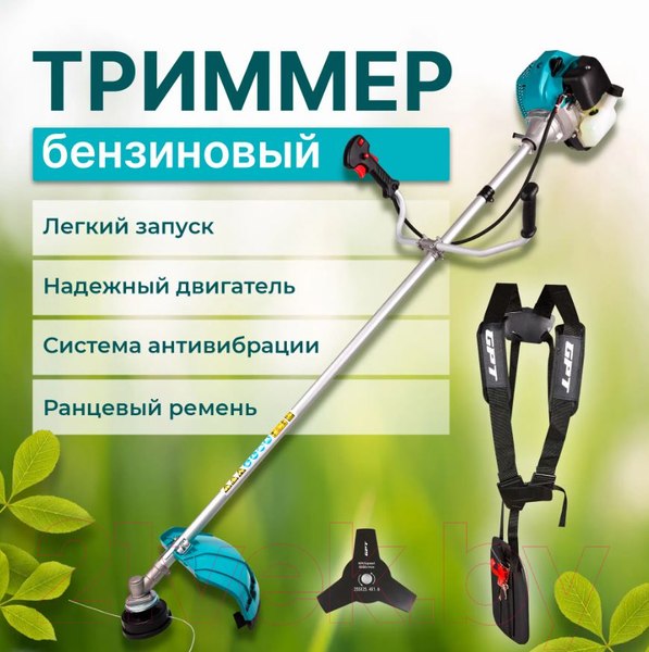 Изображение товара Триммер бензиновый GPT TBC-418