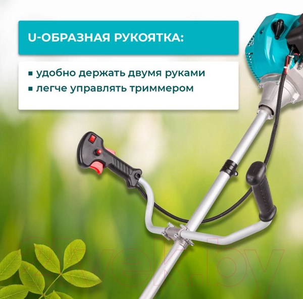 Изображение товара Триммер бензиновый GPT TBC-418