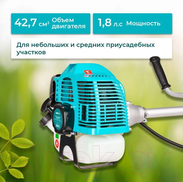 Изображение товара Триммер бензиновый GPT TBC-418