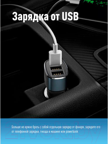 Изображение товара Фонарь Космос KocH3WDLith