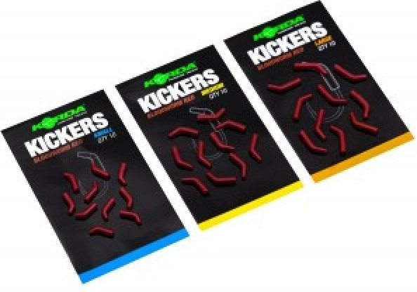 Лентяйка для крючков Korda Kickers Bloodworm Red M / KICK23 — фото 6