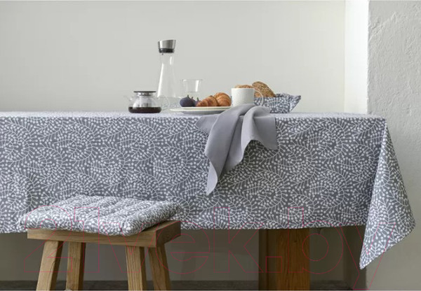 Изображение товара Набор сервировочных салфеток Tkano Essential TK22-NA0010 (2шт, серый)