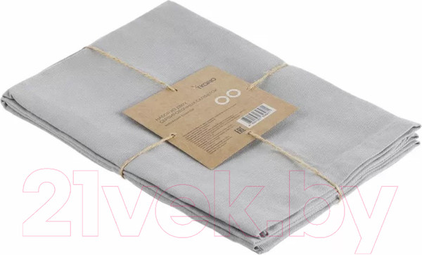 Изображение товара Набор сервировочных салфеток Tkano Essential TK22-NA0010 (2шт, серый)