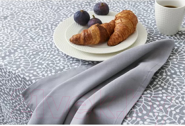 Изображение товара Набор сервировочных салфеток Tkano Essential TK22-NA0010 (2шт, серый)