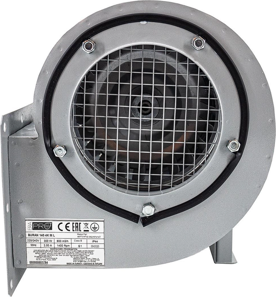 Изображение товара Вентилятор радиальный ERA Pro Buran 260 2K M R