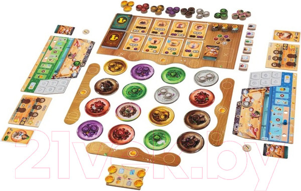 Изображение товара Настольная игра GaGa Битва десертов: конкурс кондитеров / GG404