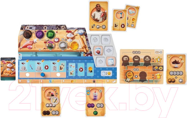 Изображение товара Настольная игра GaGa Битва десертов: конкурс кондитеров / GG404