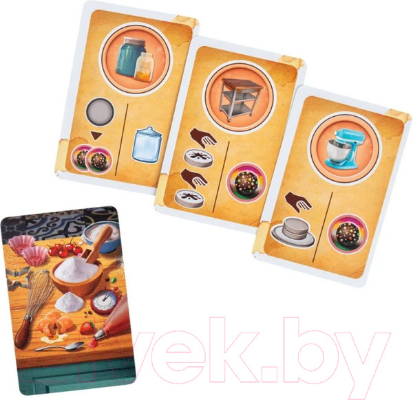 Изображение товара Настольная игра GaGa Битва десертов: конкурс кондитеров / GG404