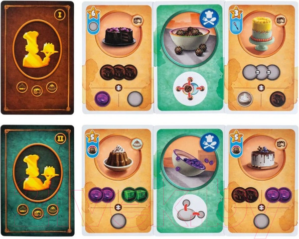 Изображение товара Настольная игра GaGa Битва десертов: конкурс кондитеров / GG404