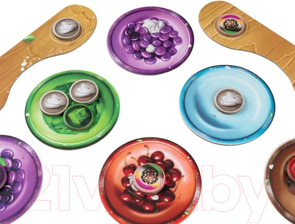 Изображение товара Настольная игра GaGa Битва десертов: конкурс кондитеров / GG404