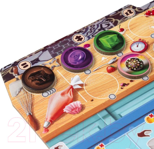 Изображение товара Настольная игра GaGa Битва десертов: конкурс кондитеров / GG404
