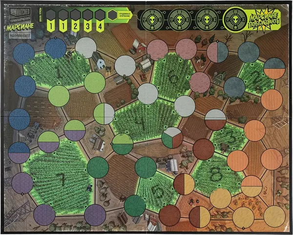 Изображение товара Настольная игра GaGa Unmatched. Приключения. Удивительные истории / GG424