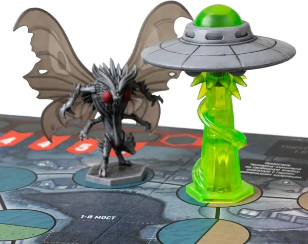 Изображение товара Настольная игра GaGa Unmatched. Приключения. Удивительные истории / GG424