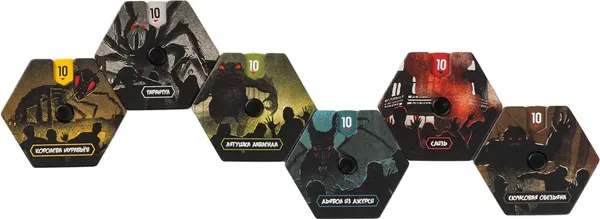 Изображение товара Настольная игра GaGa Unmatched. Приключения. Удивительные истории / GG424