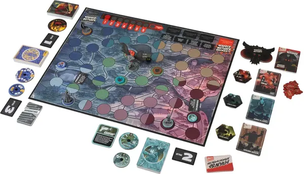 Изображение товара Настольная игра GaGa Unmatched. Приключения. Удивительные истории / GG424