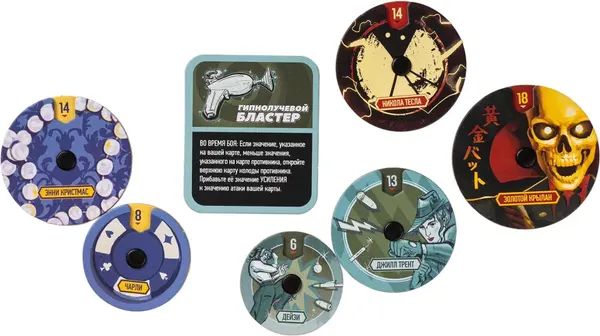 Изображение товара Настольная игра GaGa Unmatched. Приключения. Удивительные истории / GG424