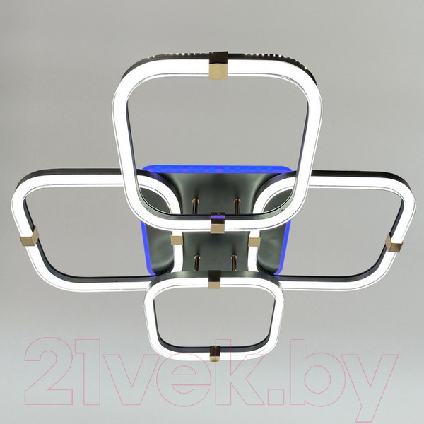 Изображение товара Потолочный светильник Aitin-Pro D18294/4A (серебристый/золотой хром RGB)