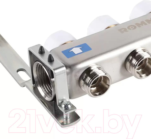 Изображение товара Коллекторная группа отопления Rommer RMS-3201-000005